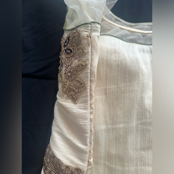 Indian A line Gown - Picture 5 of 5